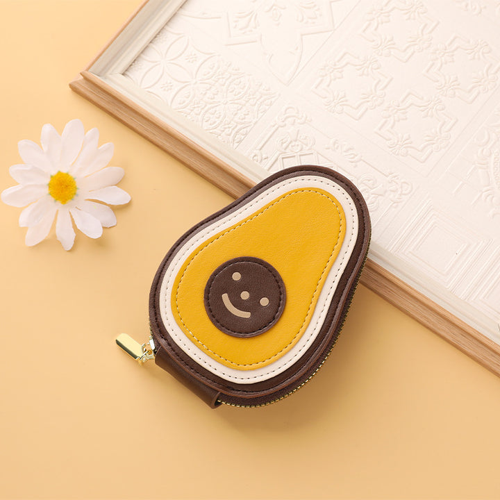 Cute Avocado-Shaped Coin Purse Bowlift
