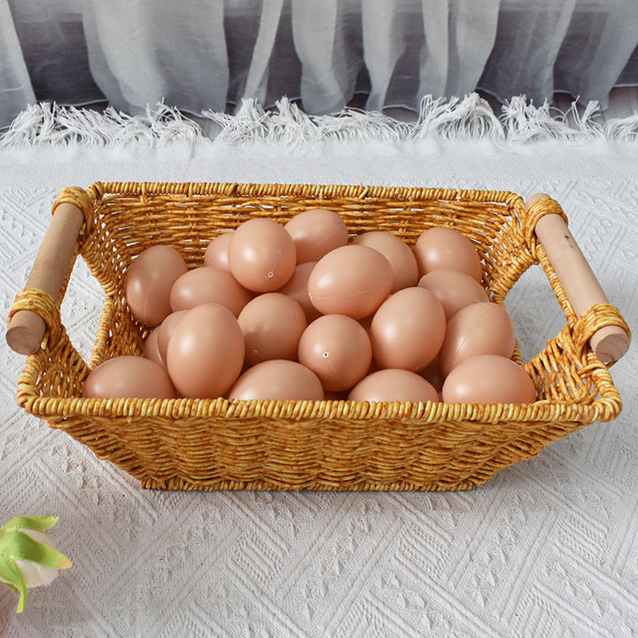 Handwoven Decorative Storage Basket Bowlift 1789539526