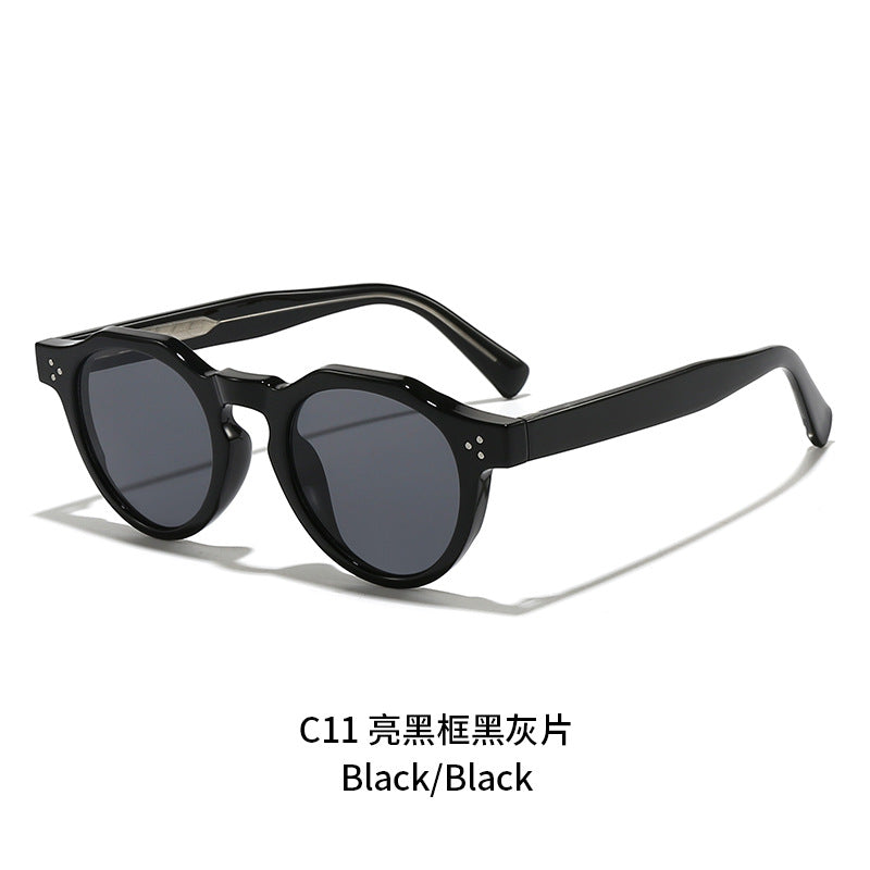 Ladies fashionable sunglasses in unique retro style Bowlift