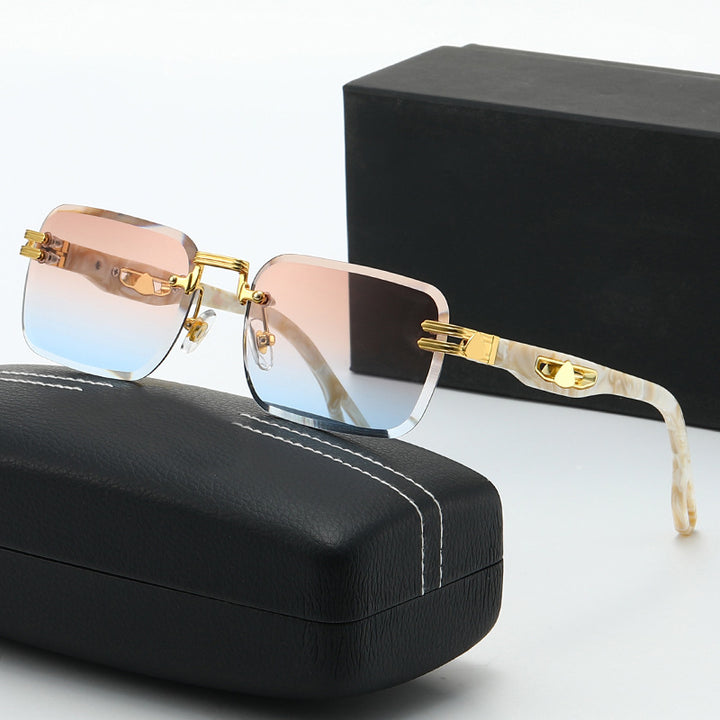 Women's stylish square corrective glasses Bowlift