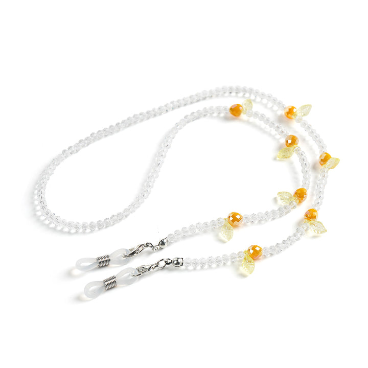 Decorative Beaded Glasses Chain Bowlift