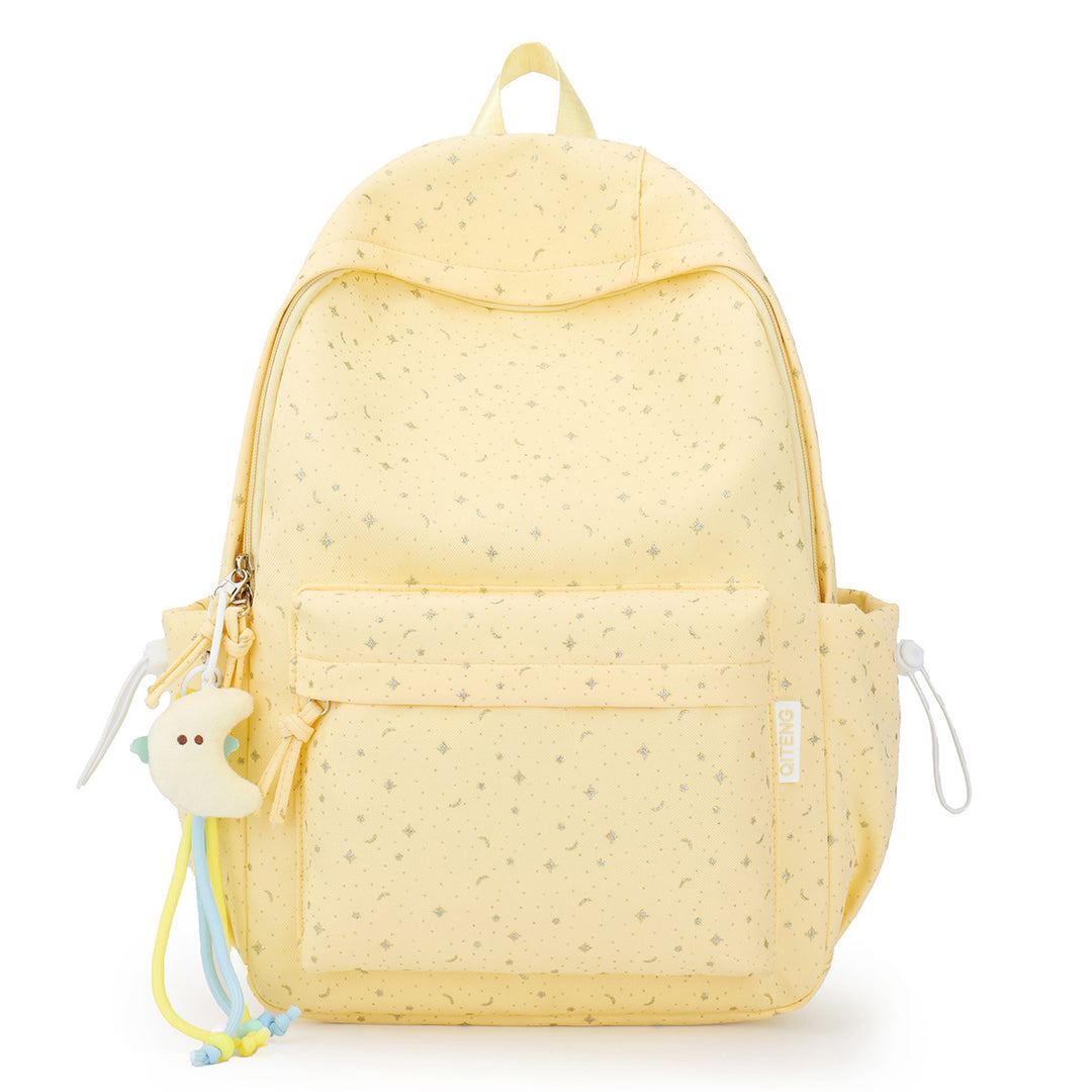 Star Patterned Everyday Backpack
