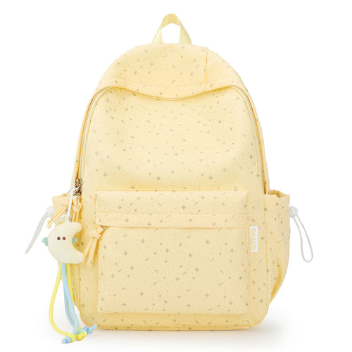 Star Patterned Everyday Backpack