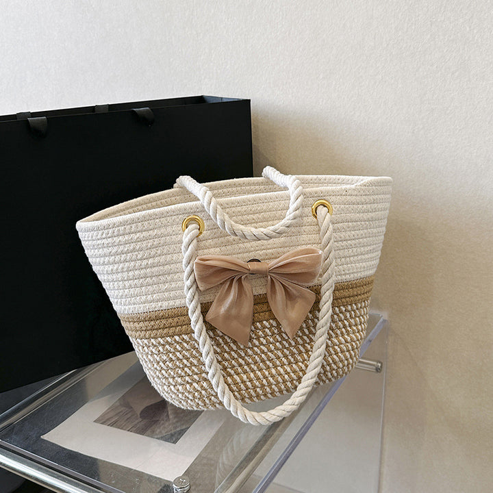 Stylish Woven Tote Bag