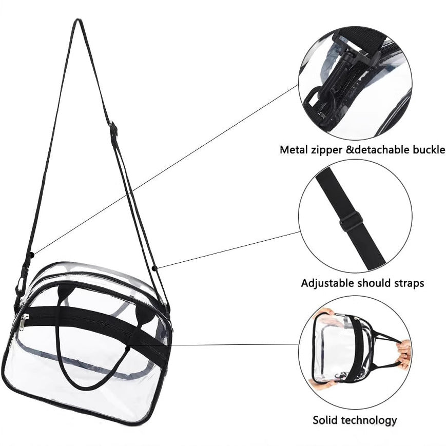 Ladies transparent cooler bag Bowlift