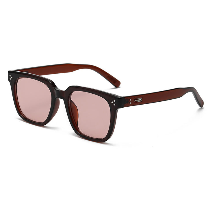 Women's sunglasses in modern square design with polarized lenses Bowlift