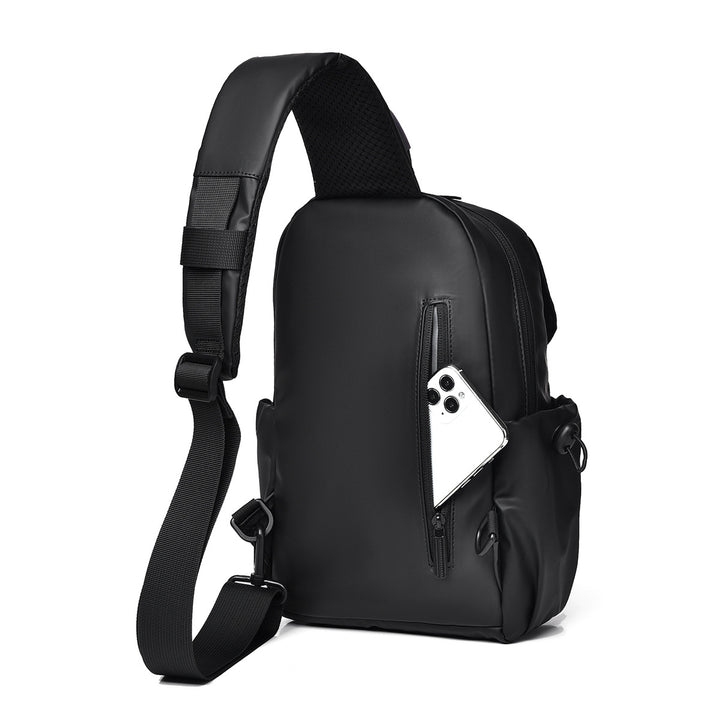 Sling Backpack with Versatile and Functional Pocket Design Bowlift
