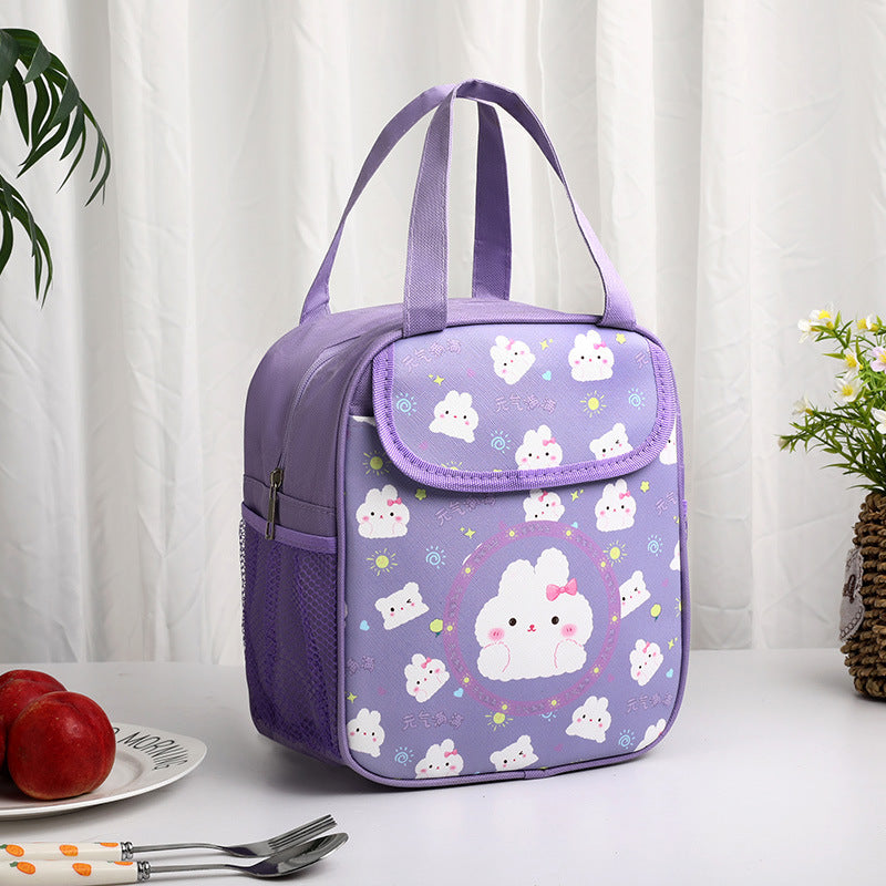 Kids Insulated Bunny Lunch Bag Bowlift