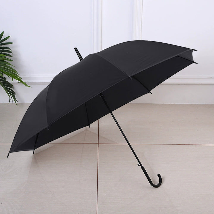 Women's Automatic Umbrella with Reinforced Wind Protection System Bowlift