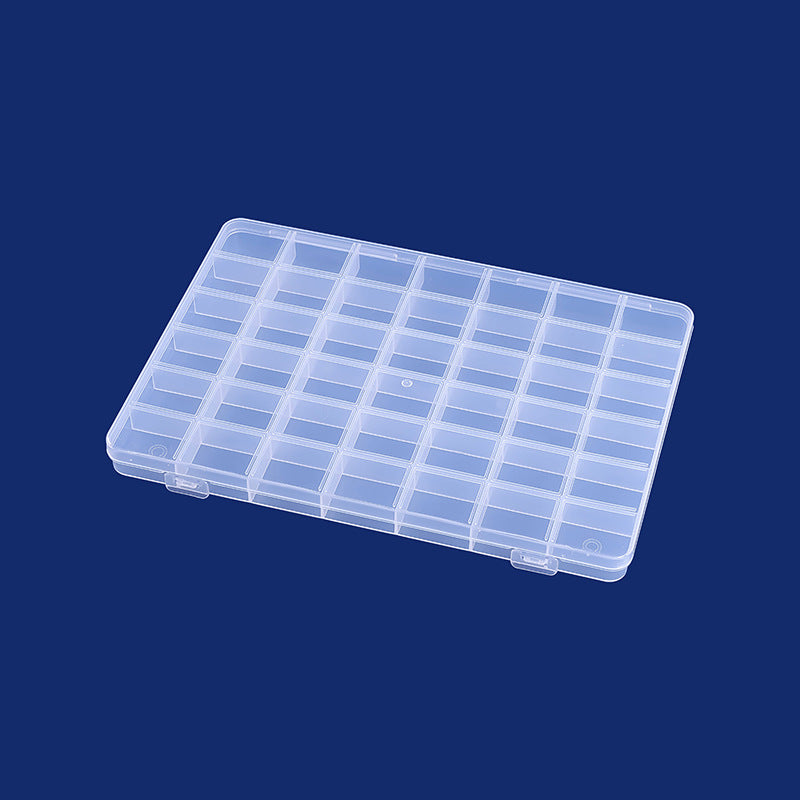 Multi-Compartment Craft Supply Organizer Box Bowlift