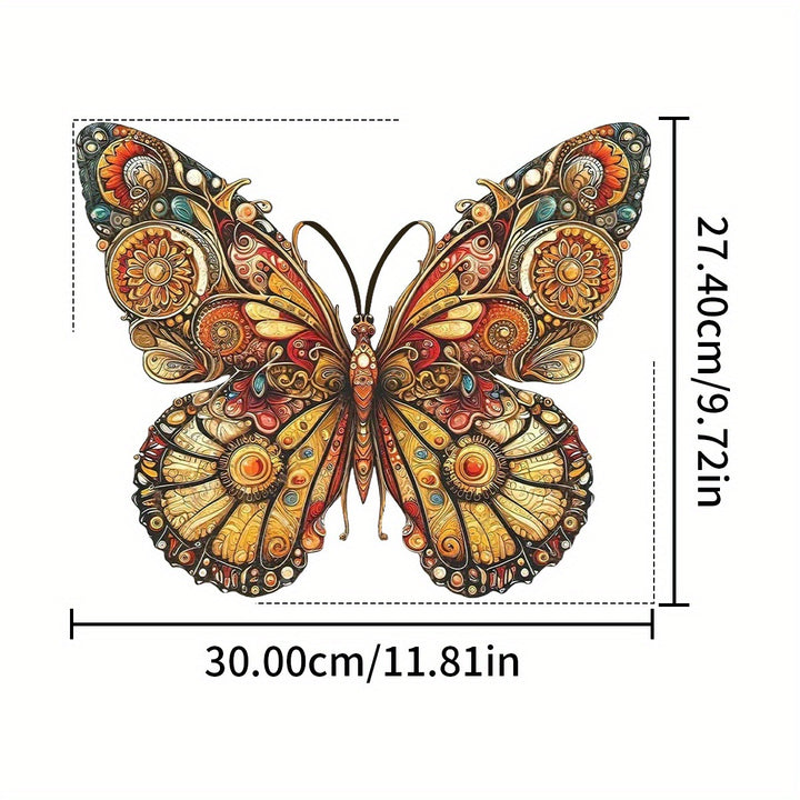 Butterfly-Themed Wall Art