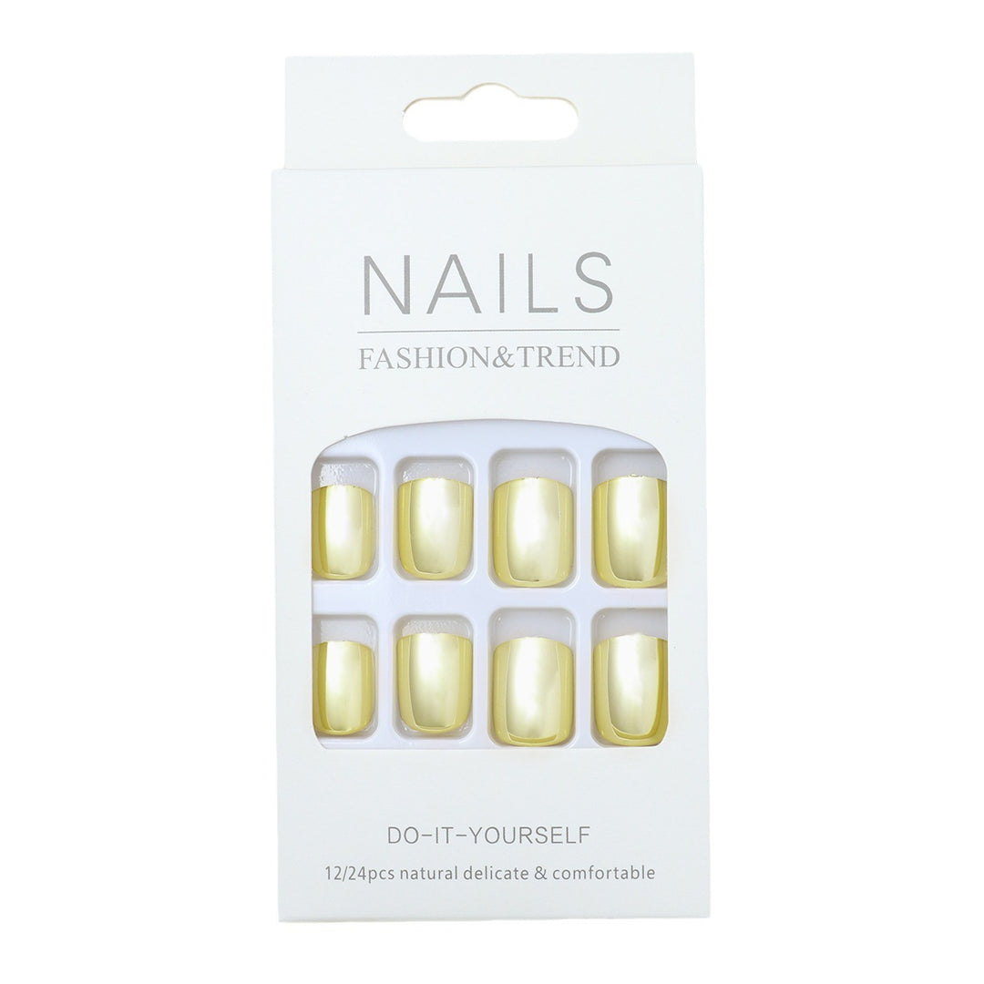 Luxury DIY False Nail Set Bowlift