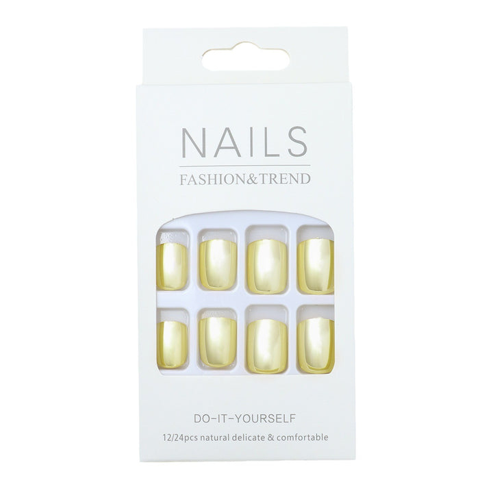 Luxury DIY False Nail Set Bowlift