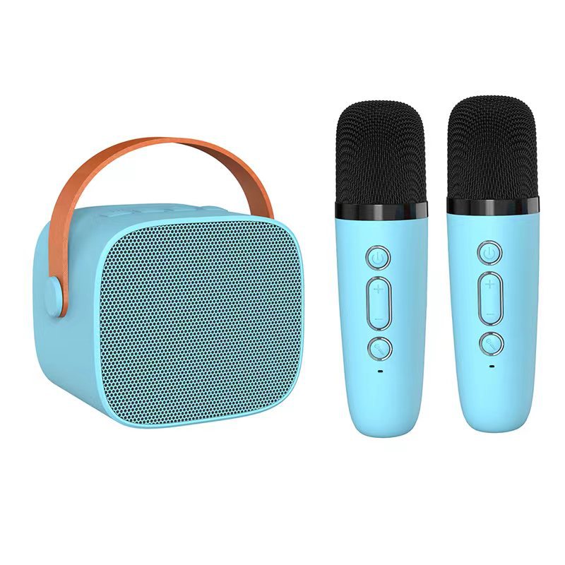 Wireless Karaoke Speaker System Bowlift