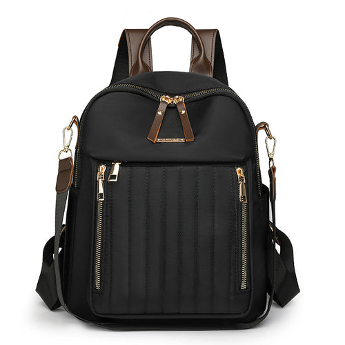 Stylish Leather Backpack