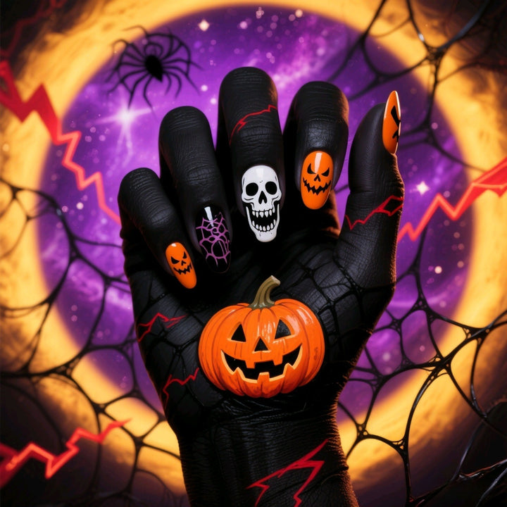 Art Nails In Creative Halloween Design Bowlift
