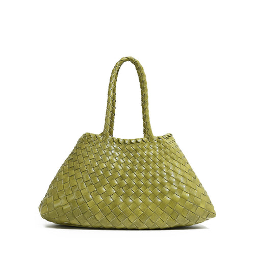 Artisan Woven Tote Bag Bowlift