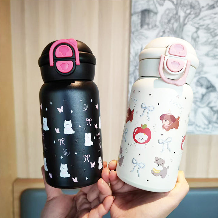 Women Refrigerator Magnet Drinking Container Bowlift