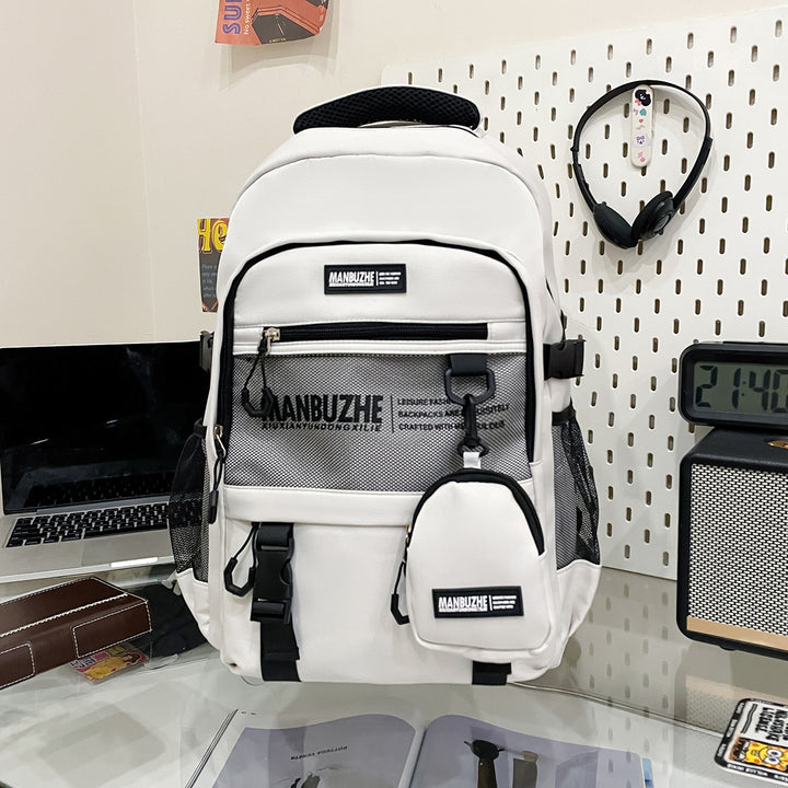 Multi-Compartment Ergonomic Backpack