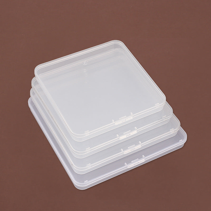 Multi-Purpose Transparent Storage Box Bowlift
