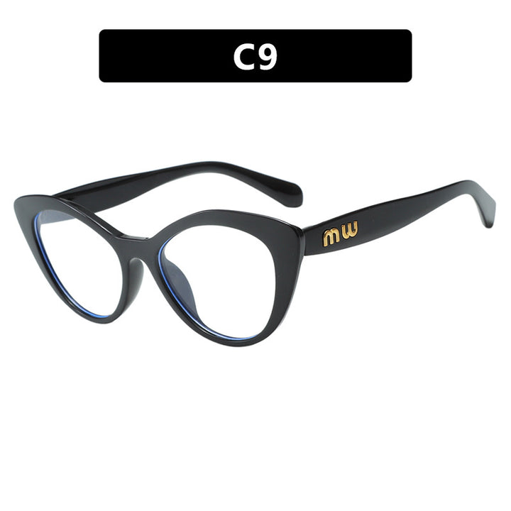Women elegant Cat-Eye sunglasses with luxurious high-quality frame Bowlift