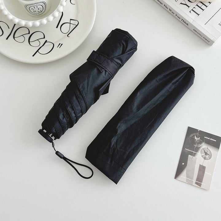 Women portable folding umbrella with wind-resistant mechanism Bowlift