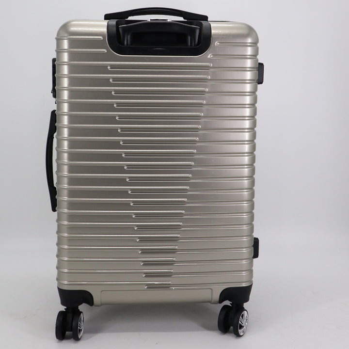 Unisex Sleek Multi-Functional Hard Shell Luggage Bowlift