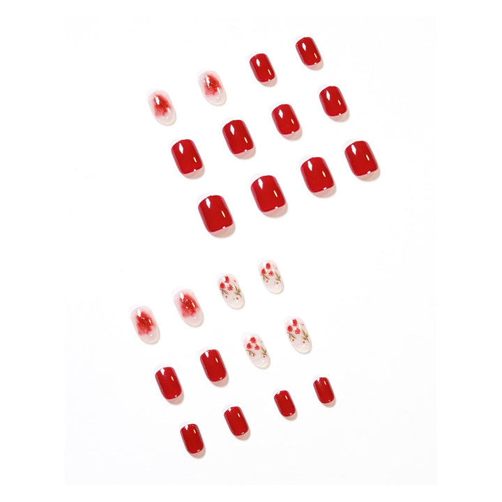 Artful nail art with sparkling elements and elegant accents Bowlift