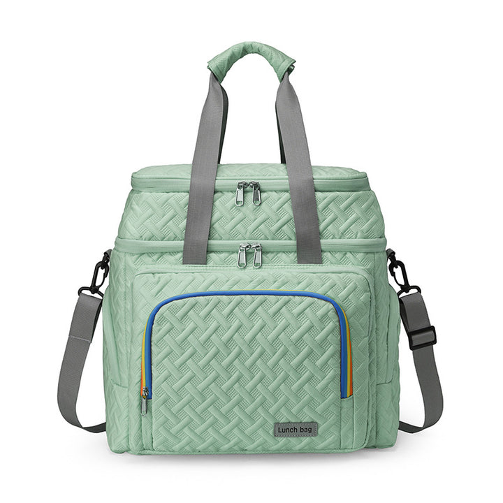 Multi-Compartment Insulated Lunch Bag Bowlift