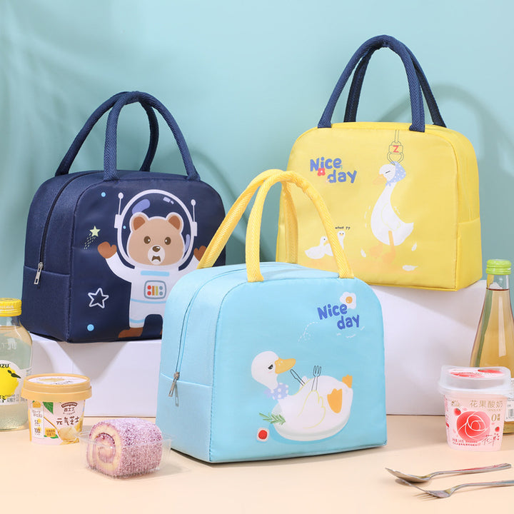 Mermaid-Themed Insulated Lunch Bag