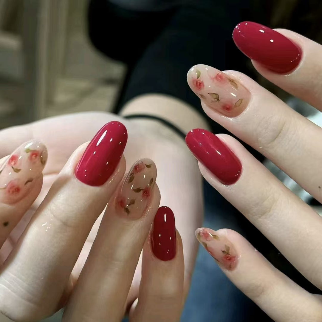 Stylish Press-On Nail Wraps Bowlift