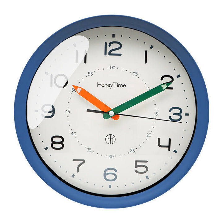 BowLift | Silent Sweep - Stylish Silent Wall Clock for Children's Rooms