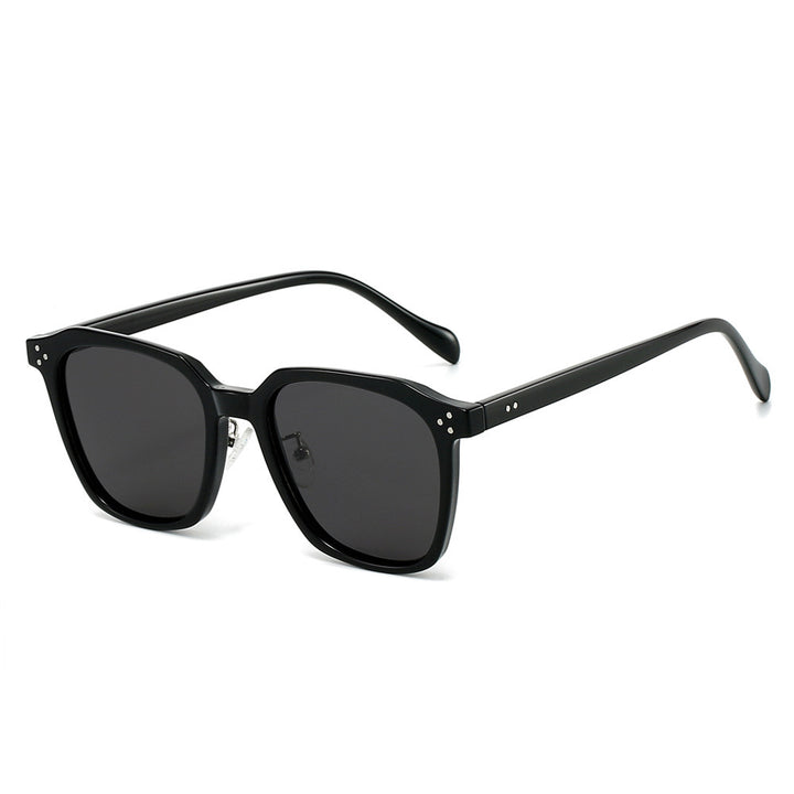 Women square sunglasses with modern material mix Bowlift