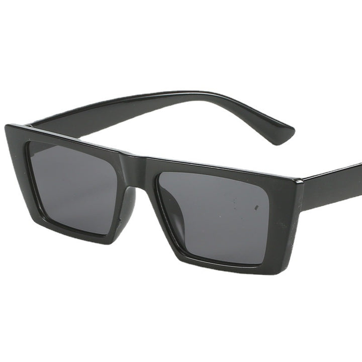 Women's geometric sunglasses with trendy, square frame Bowlift