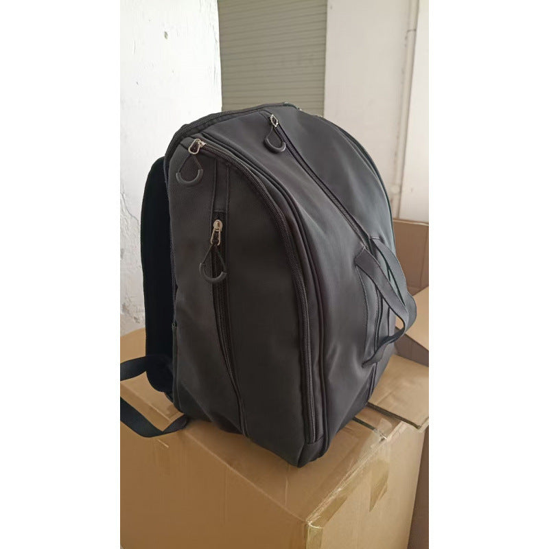 Sporty sports backpack with shoe compartment Bowlift