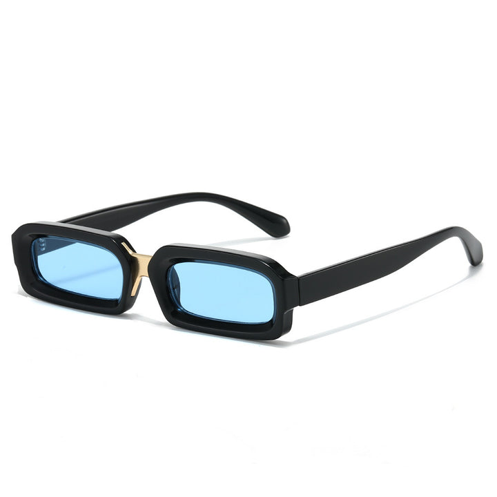 Sleek Rectangle Frame Sunglasses Bowlift