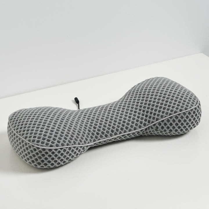 Orthopedic neck support pillow with breathable mesh structure Bowlift