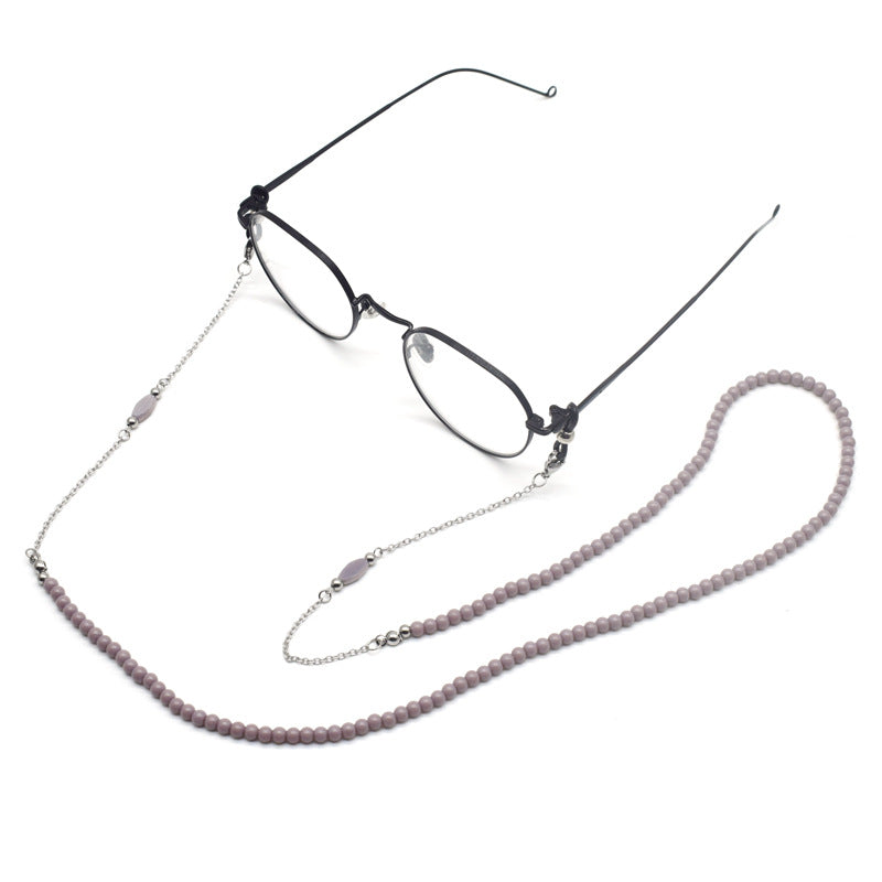 Elegant Beaded Eyewear Holder Necklace Bowlift