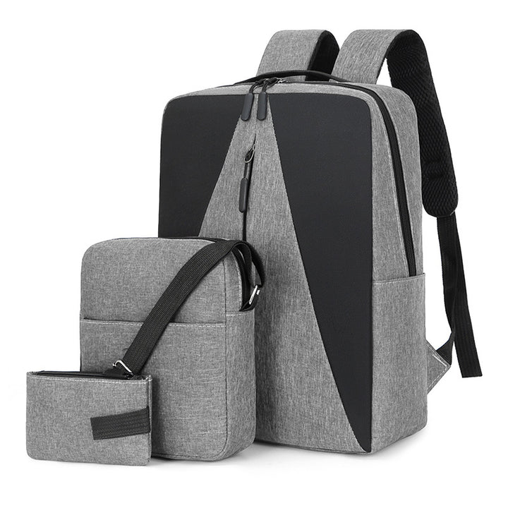 Sleek Minimalist Backpack Set Bowlift