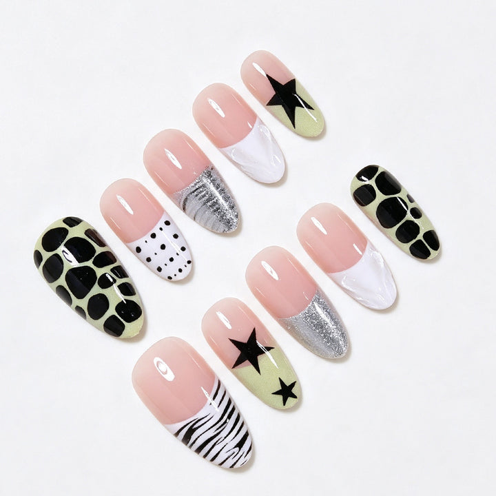 Artistic Nail Art Tips Set Bowlift