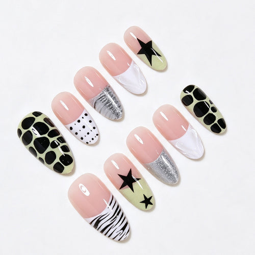 Artistic Nail Art Tips Set Bowlift