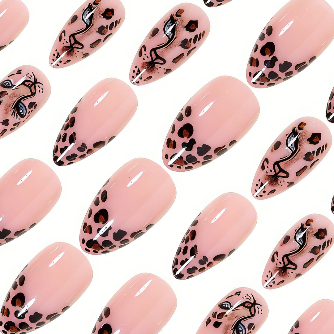 Artistic Stiletto Nail Art Tips Bowlift