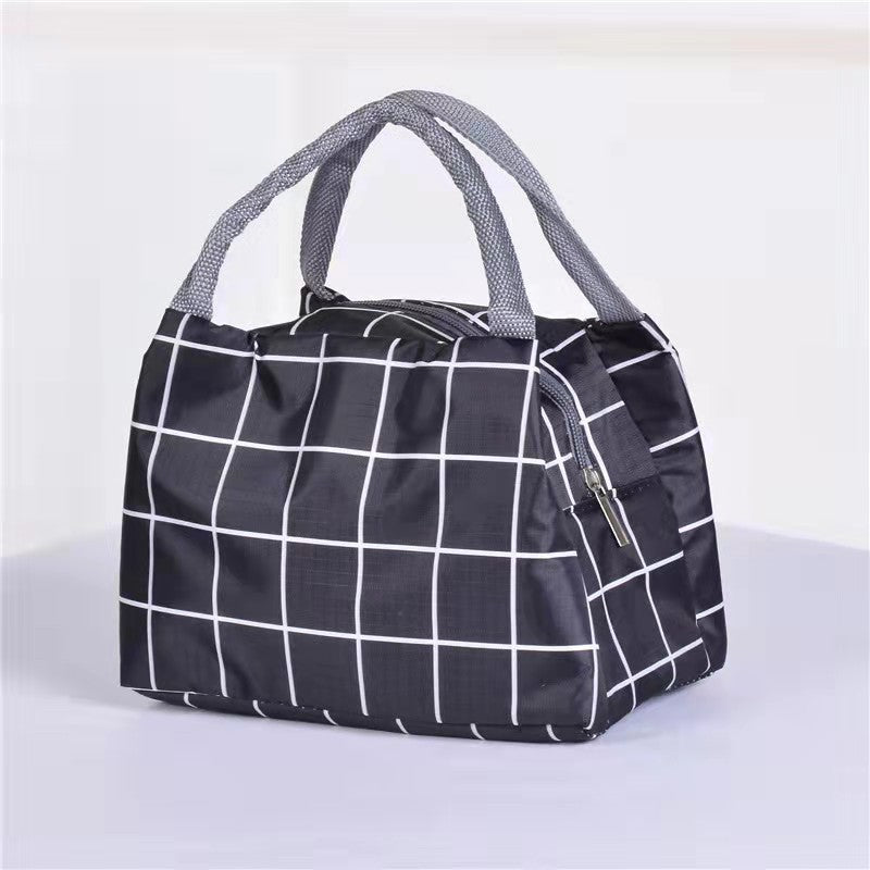 Stylish Checkered Tote Bowlift