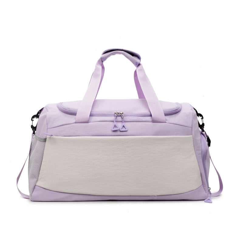 Sporty travel bag with sturdy carrying handles Bowlift
