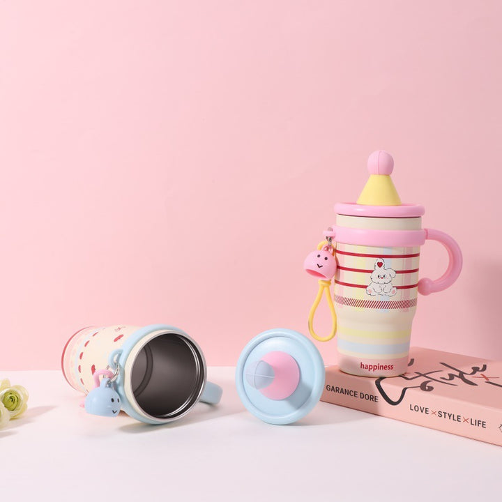 Cute Themed Travel Mug Bowlift