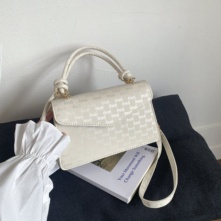 Elegant Monogrammed Handbag Bowlift