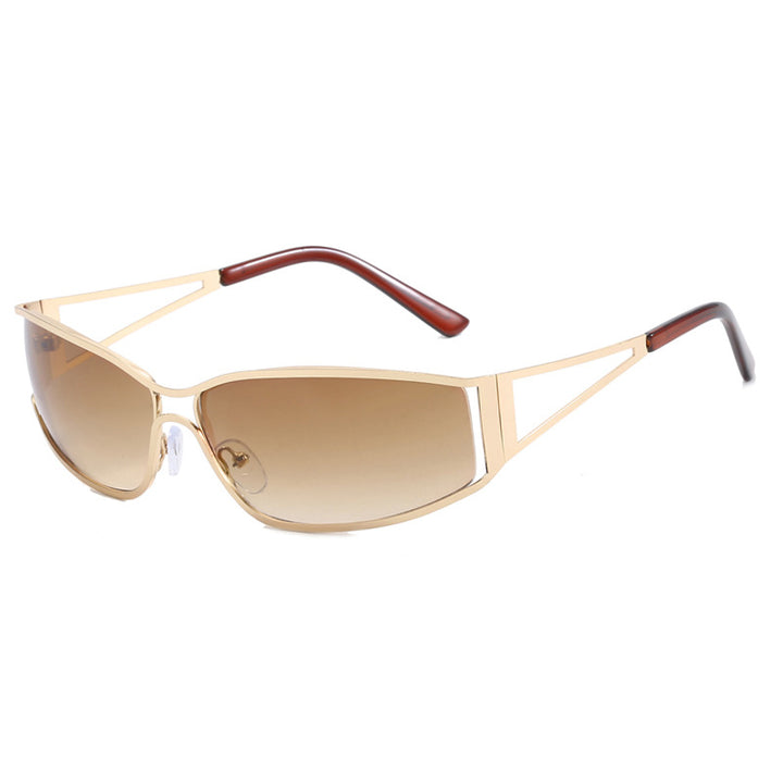 Ladies sporty sunglasses with modern frame Bowlift