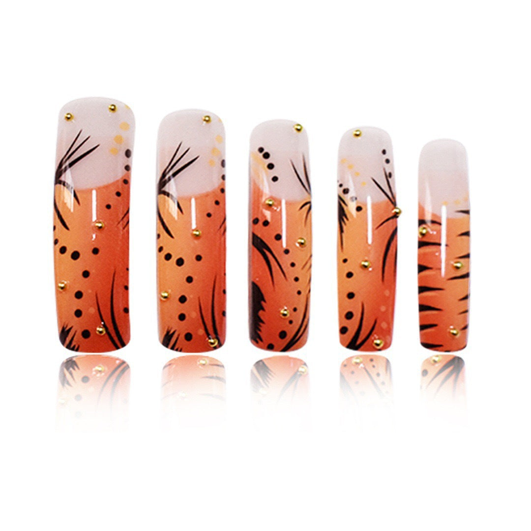 Long Length Press-On Nail Extensions Bowlift