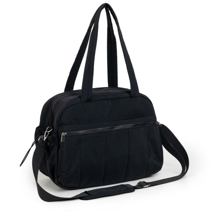Multifunctional Tote Bag with Padded Interior and Removable Shoulder Strap Bowlift