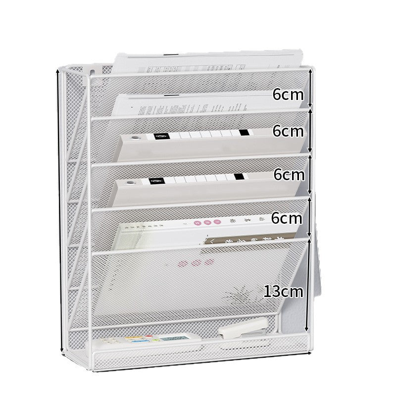 Mesh Document Holder Organizer Bowlift